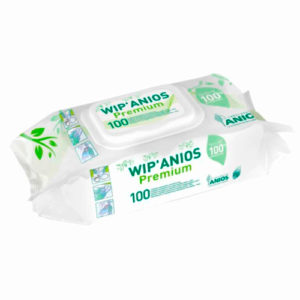 Cалфетки для дезинфекции Wip'Anios
